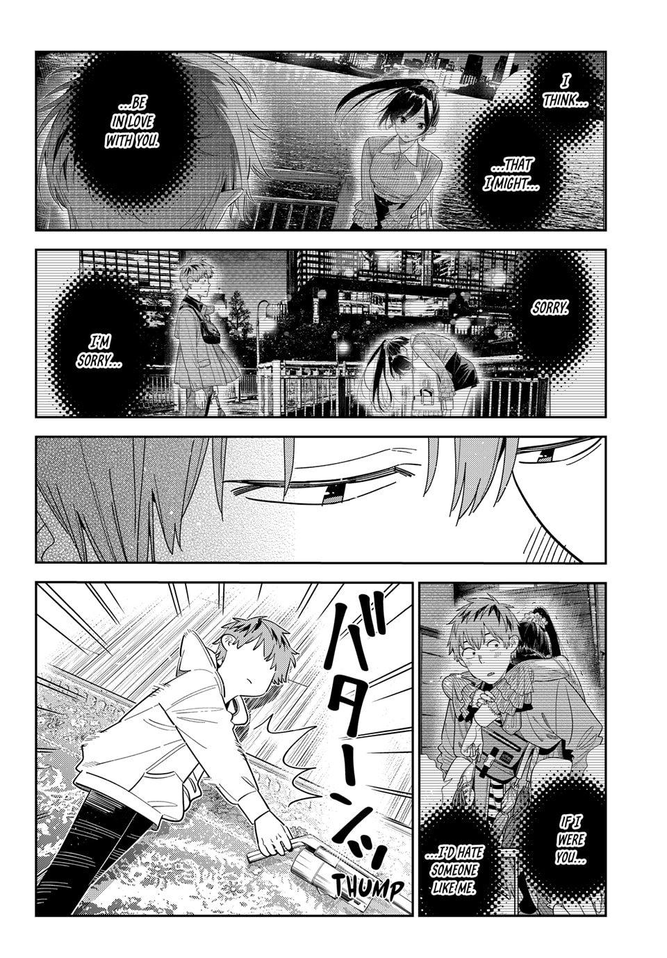 Rent-A-Girlfriend Chapter 382