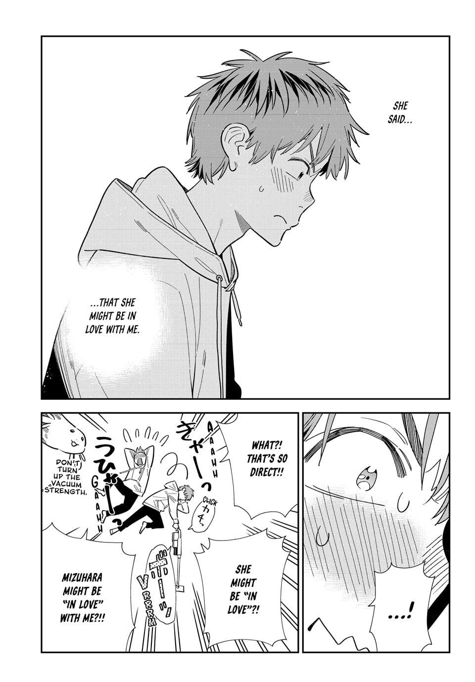 Rent-A-Girlfriend Chapter 382