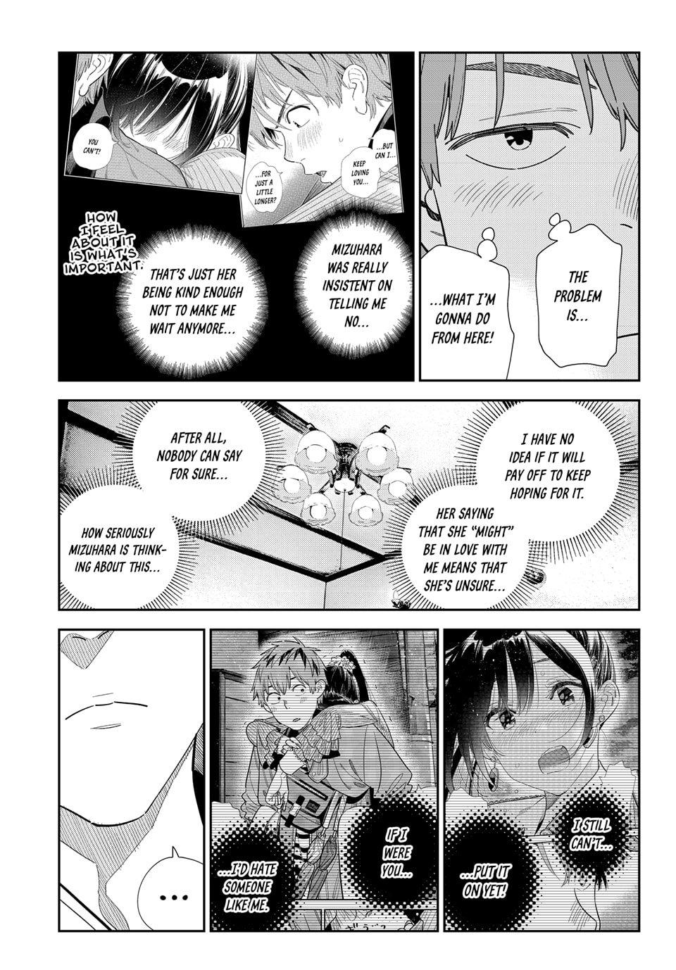 Rent-A-Girlfriend Chapter 382