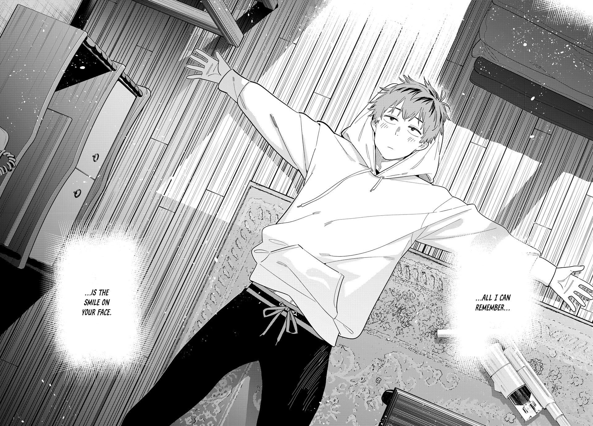 Rent-A-Girlfriend Chapter 382