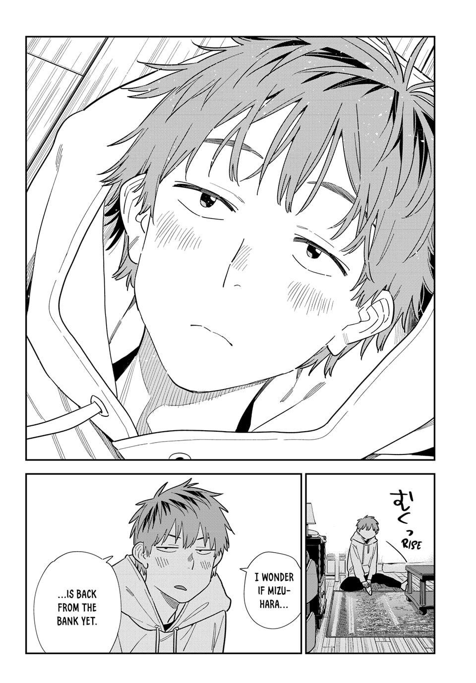 Rent-A-Girlfriend Chapter 382