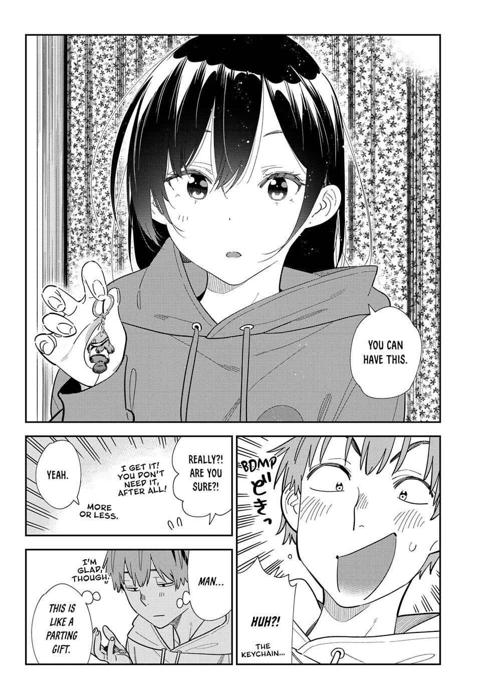 Rent-A-Girlfriend Chapter 382