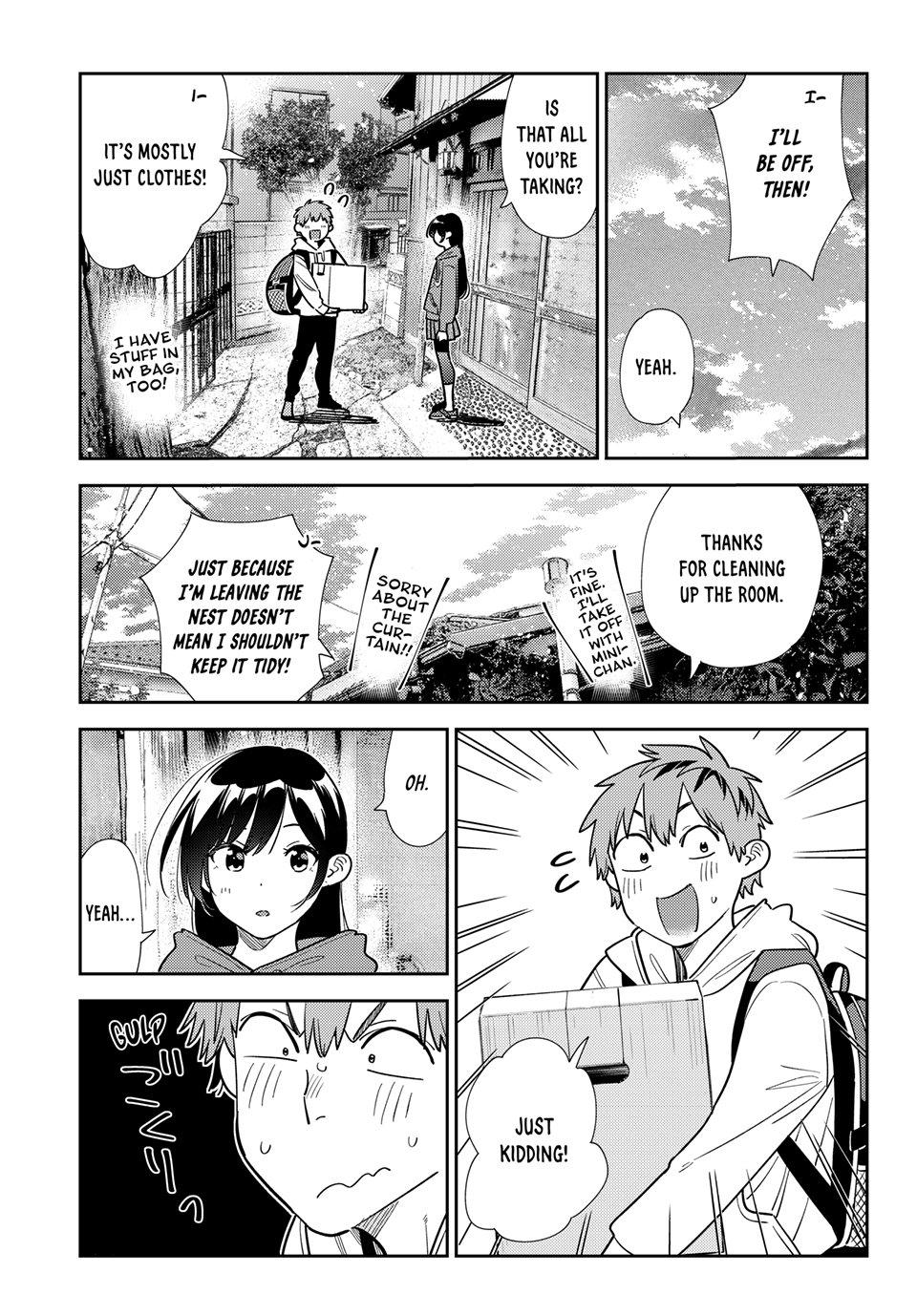 Rent A Girlfriend Chapter 385 - Page 3 - Rent A Girlfriend manga Chapter 385 manga
