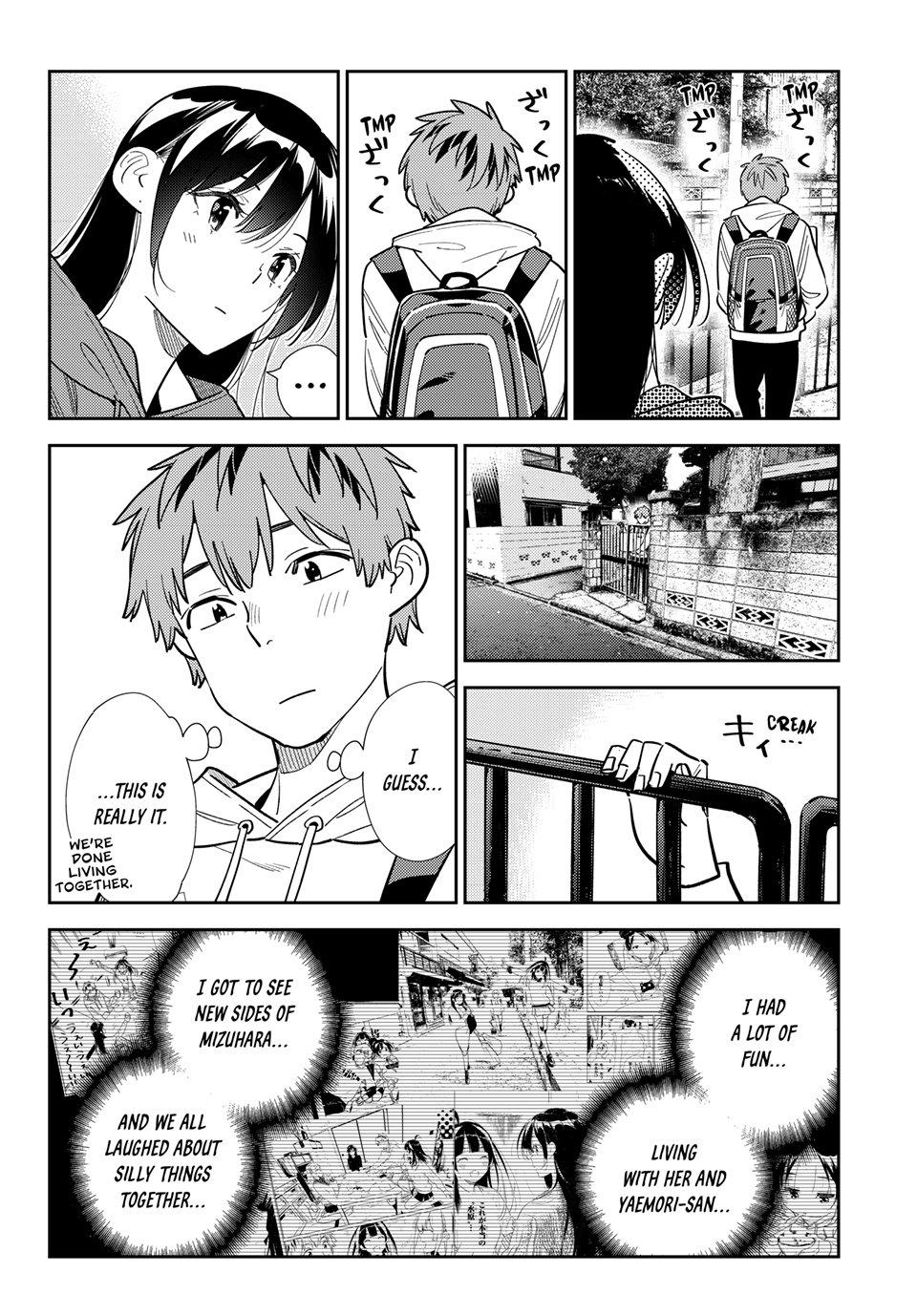 Rent-A-Girlfriend Chapter 383