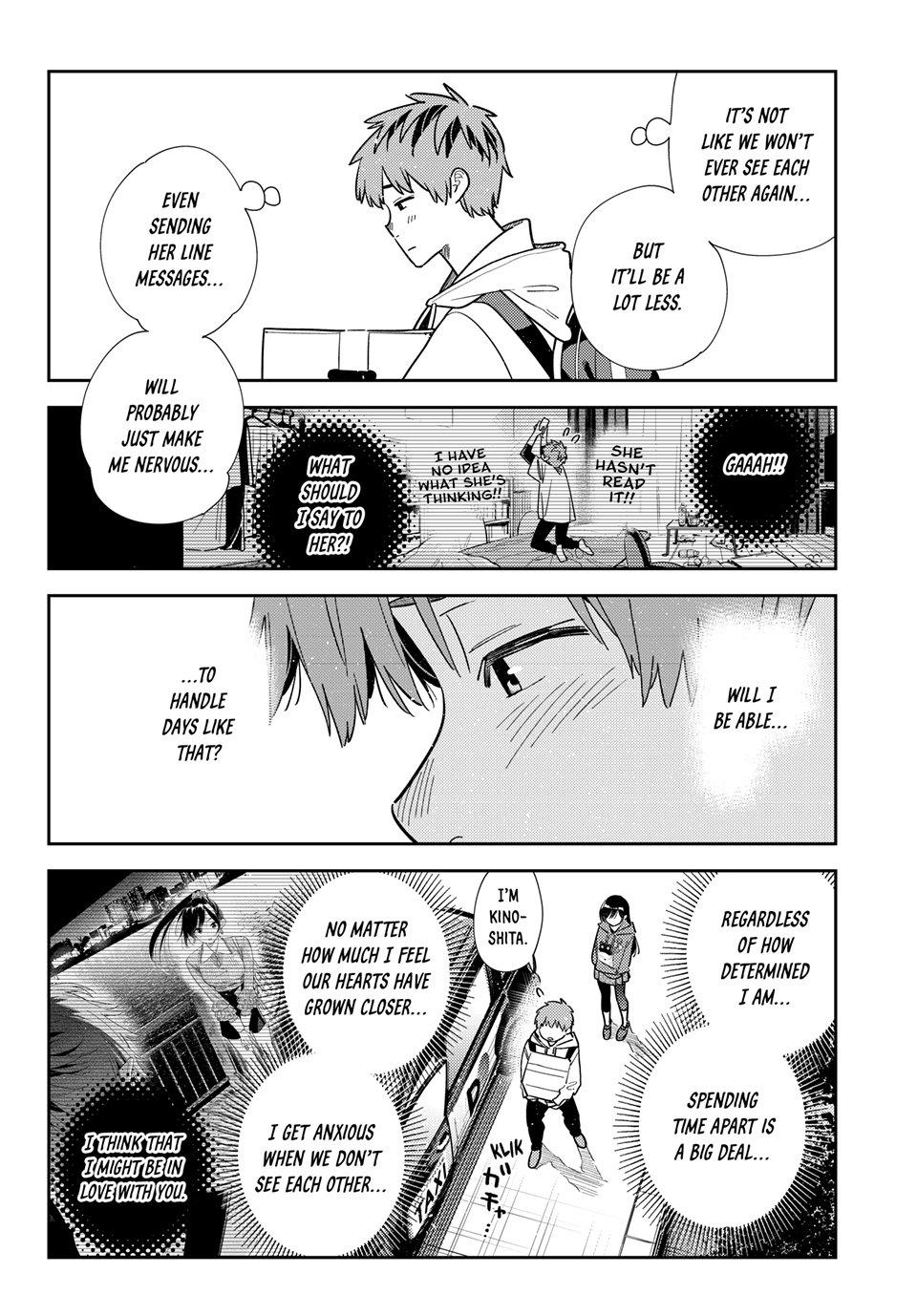 Rent-A-Girlfriend Chapter 383