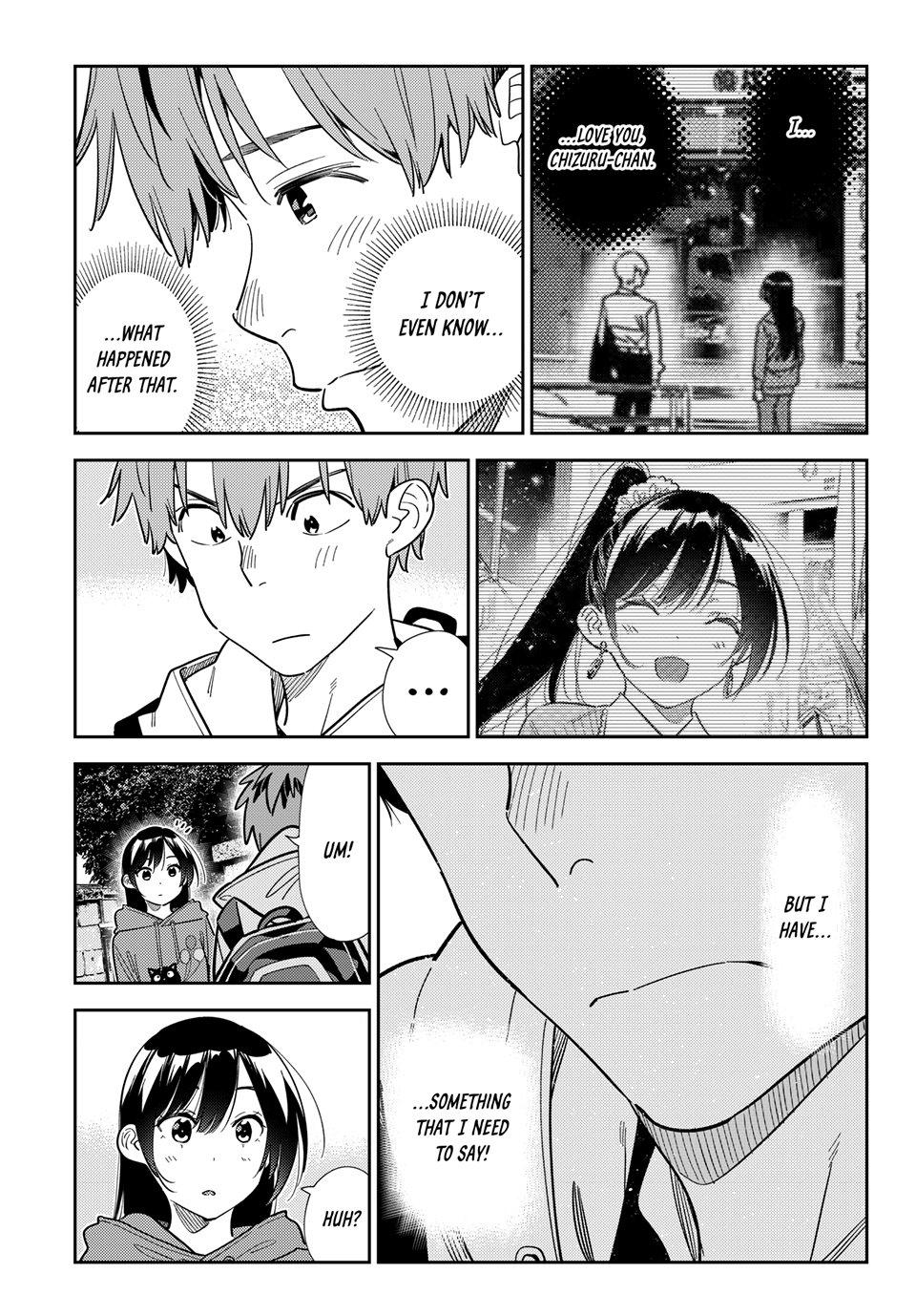 Rent-A-Girlfriend Chapter 383