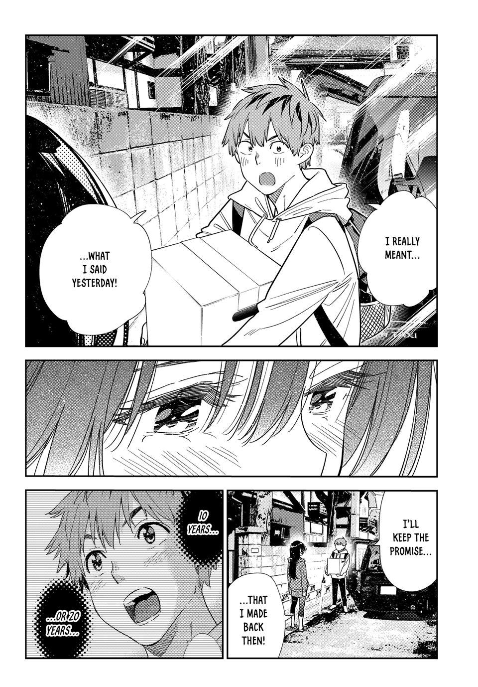 Rent-A-Girlfriend Chapter 383