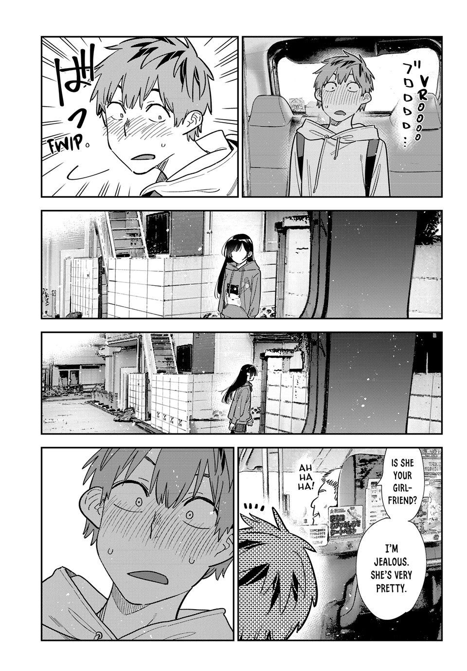 Rent-A-Girlfriend Chapter 383