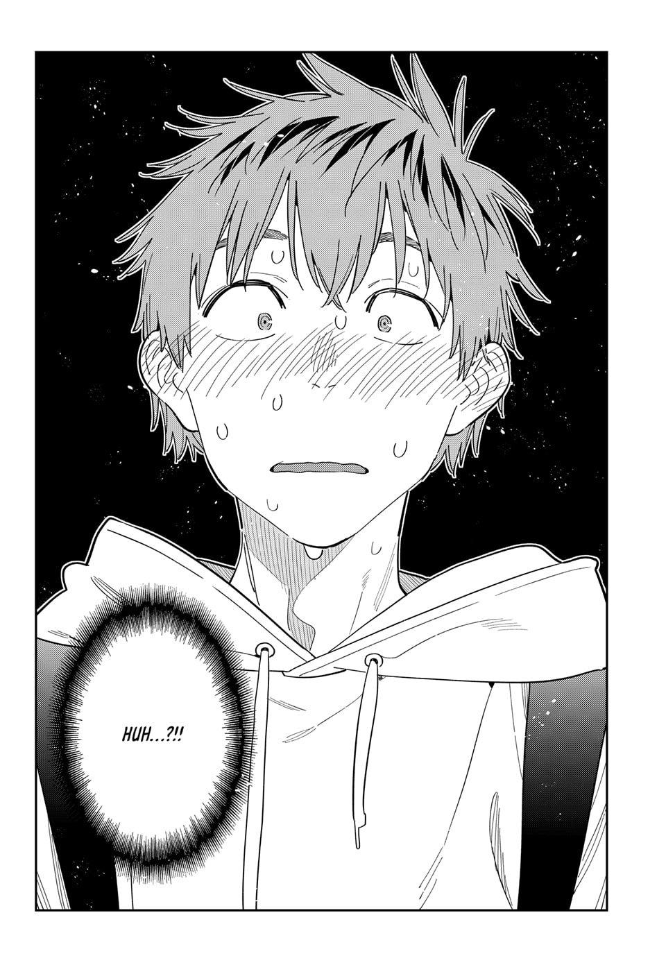 Rent-A-Girlfriend Chapter 384