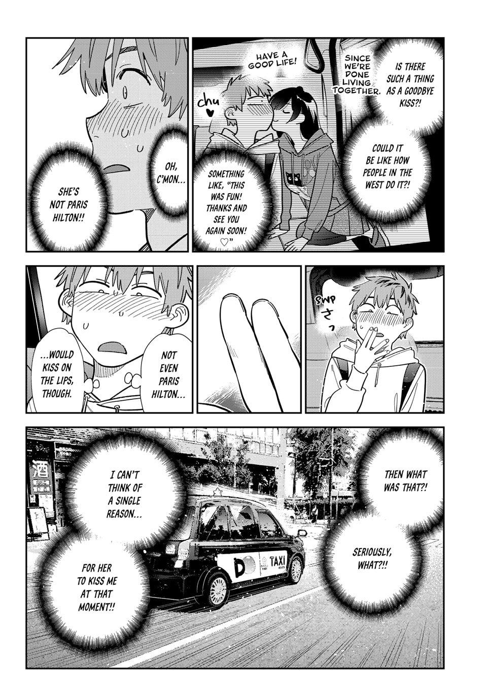 Rent-A-Girlfriend Chapter 384