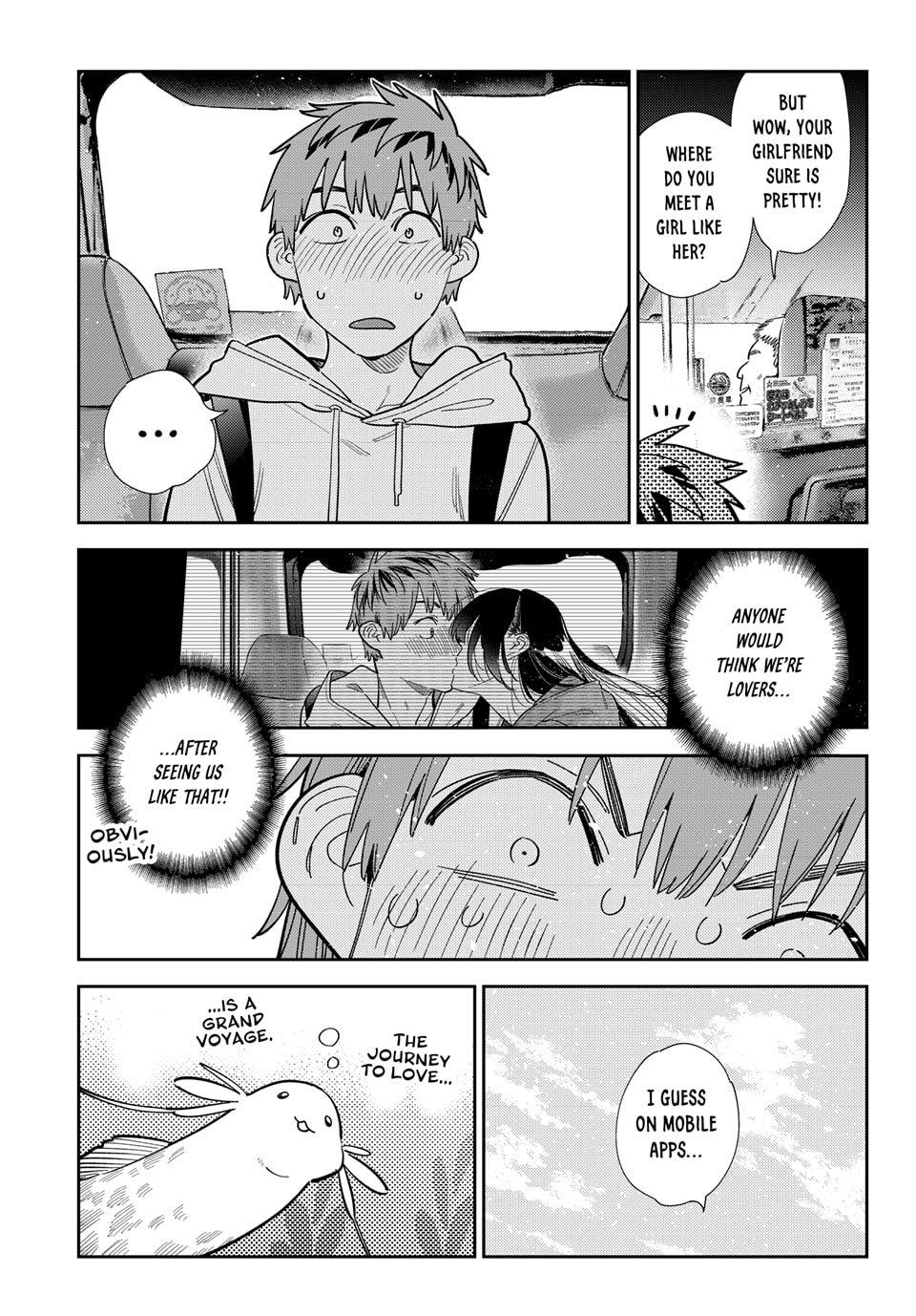 Rent-A-Girlfriend Chapter 384