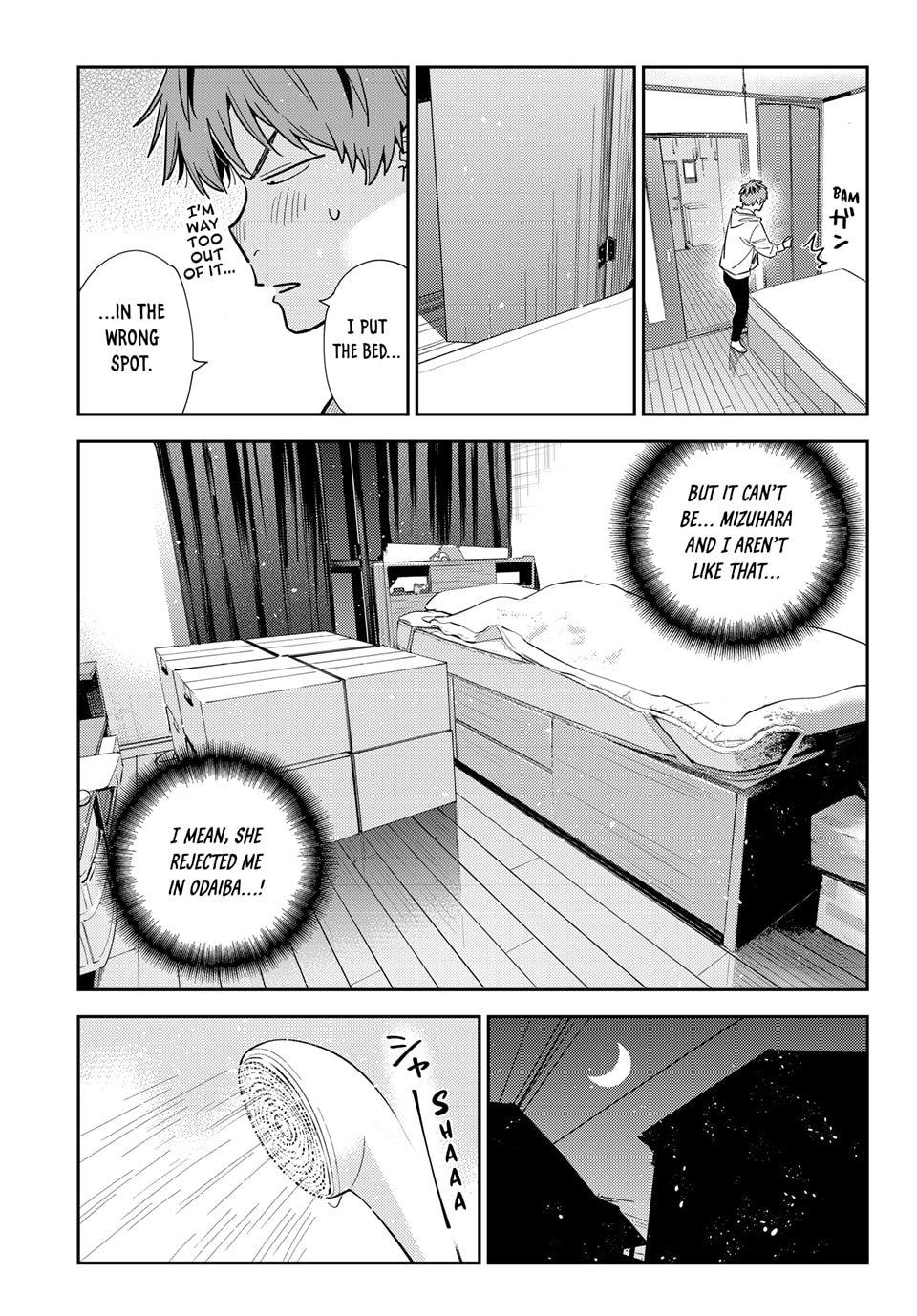 Rent-A-Girlfriend Chapter 384