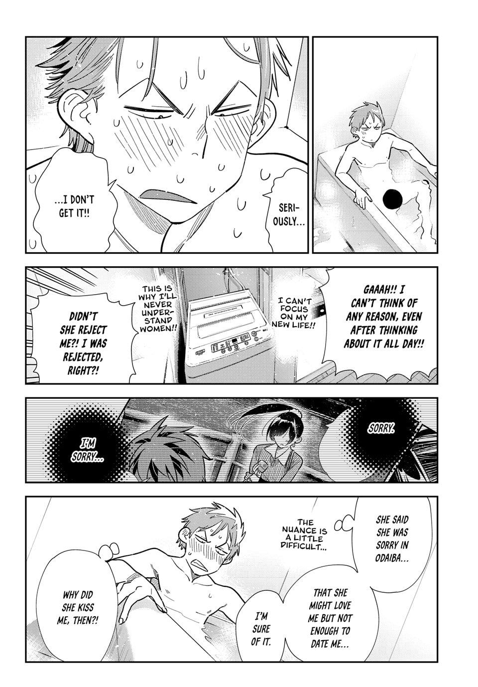 Rent-A-Girlfriend Chapter 384