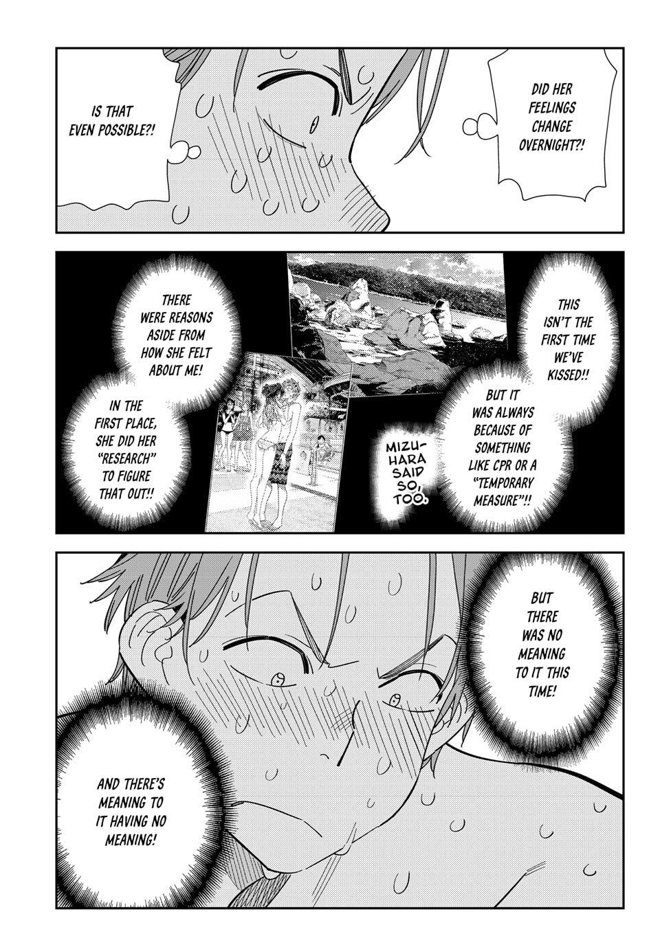 Rent-A-Girlfriend Chapter 384