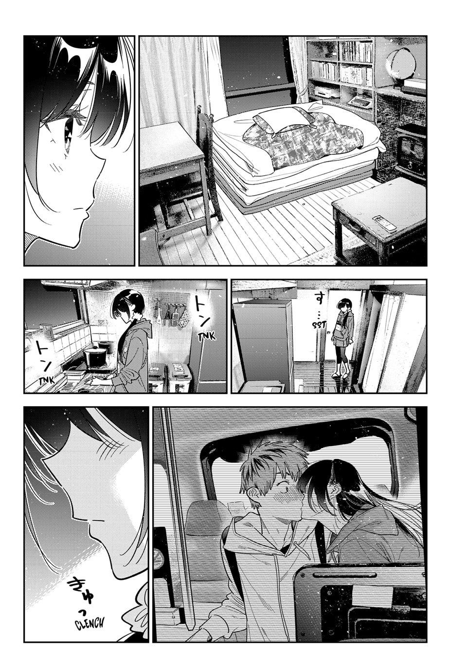 Rent-A-Girlfriend Chapter 384