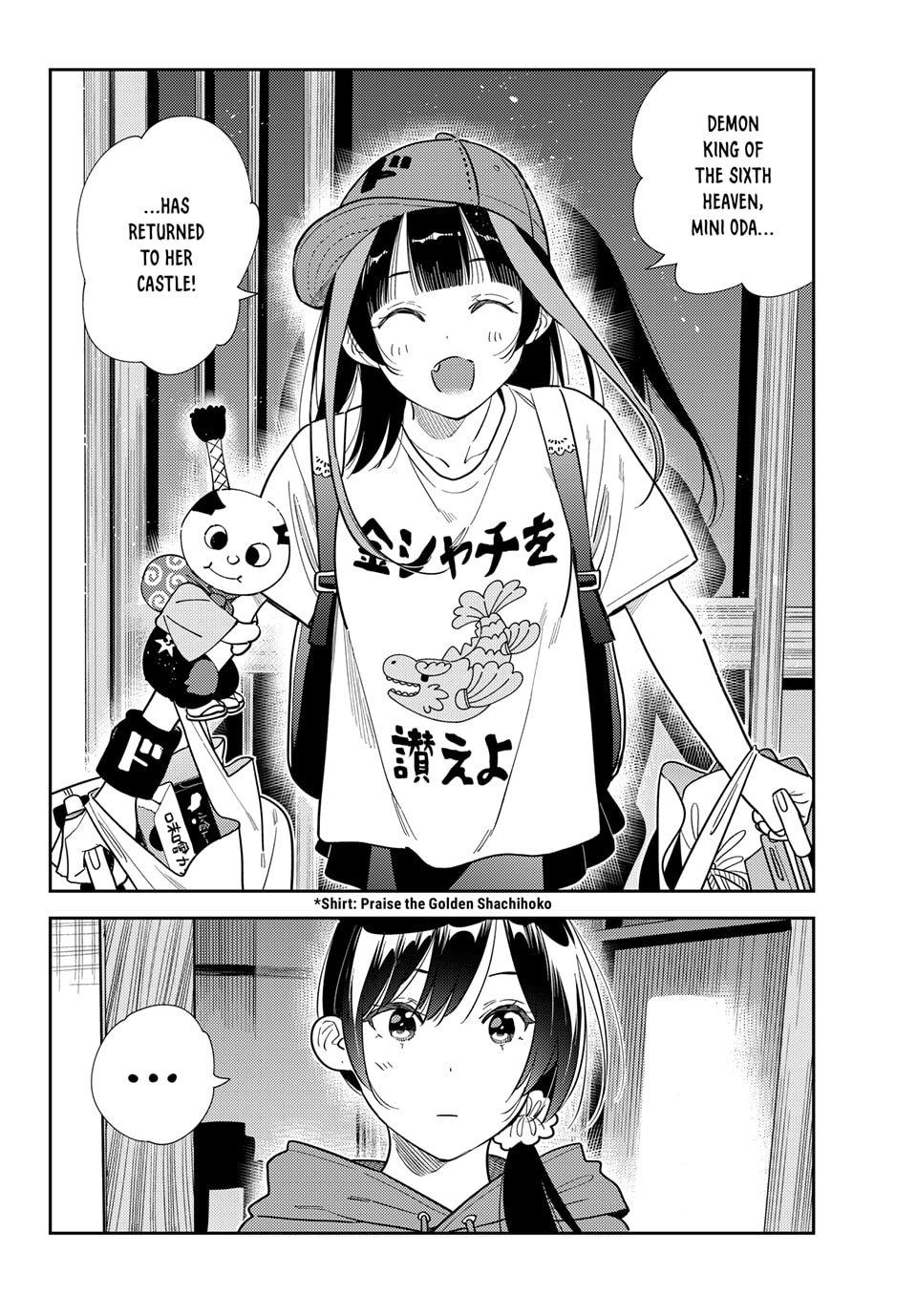 Rent-A-Girlfriend Chapter 384