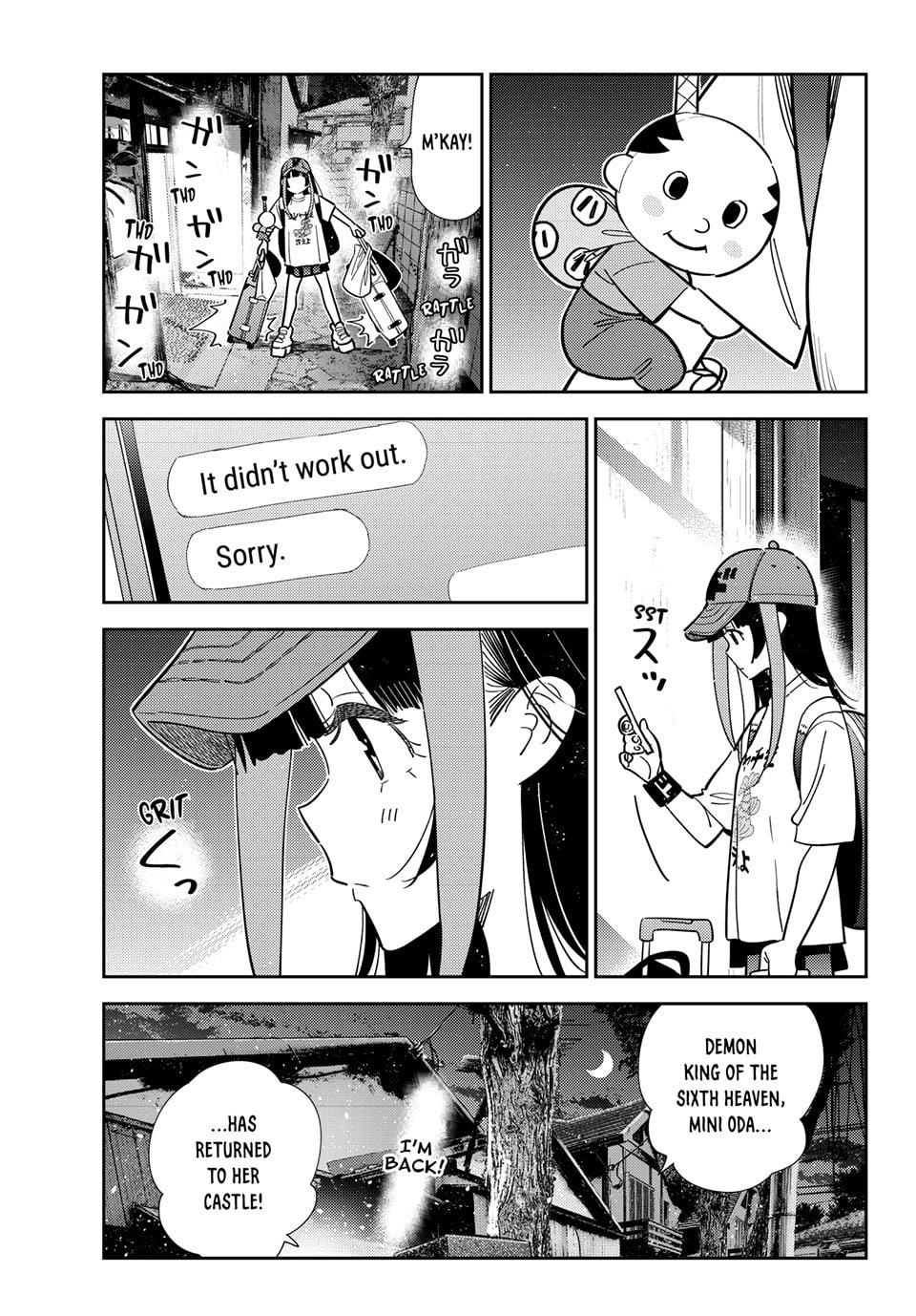 Rent A Girlfriend Chapter 387 - Page 1 - Rent A Girlfriend manga Chapter 387 manga