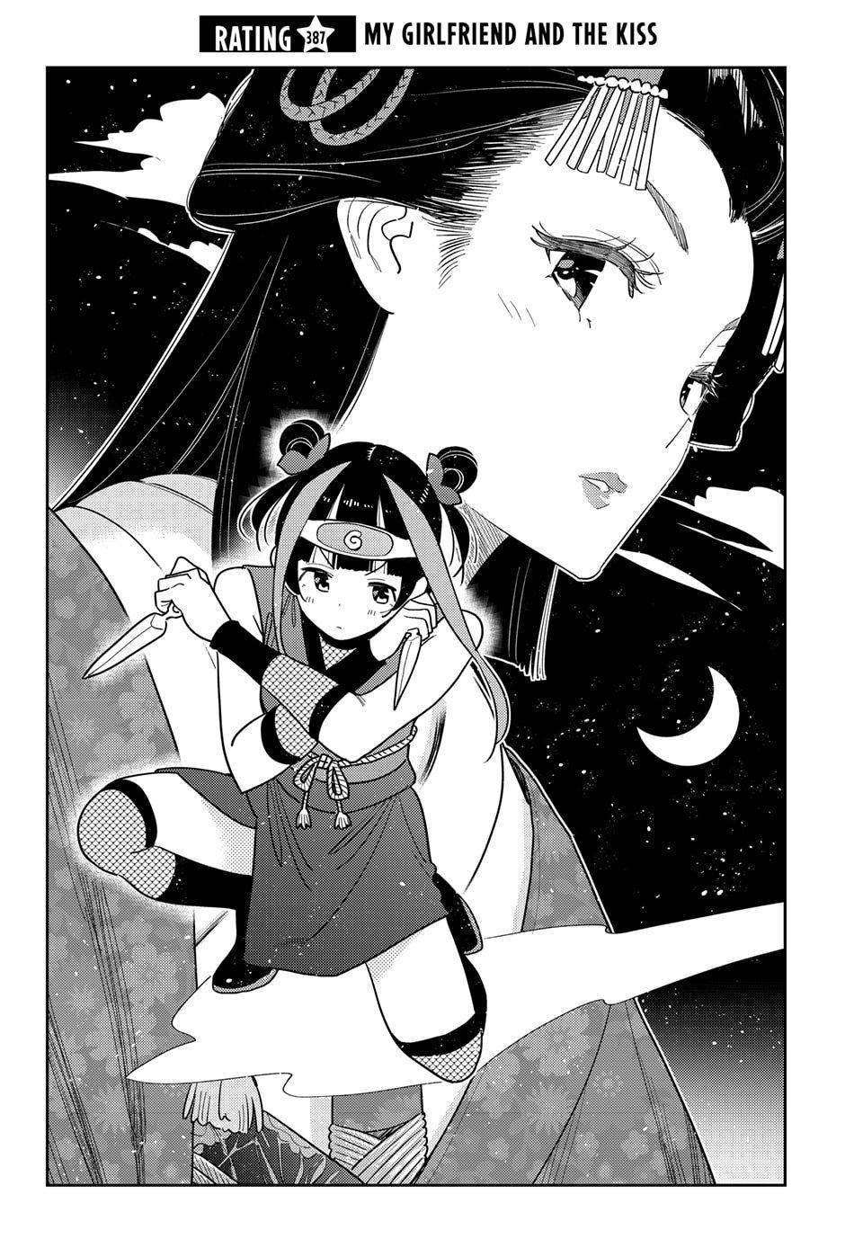 Rent A Girlfriend Chapter 387 - Page 2 - Rent A Girlfriend manga Chapter 387 manga