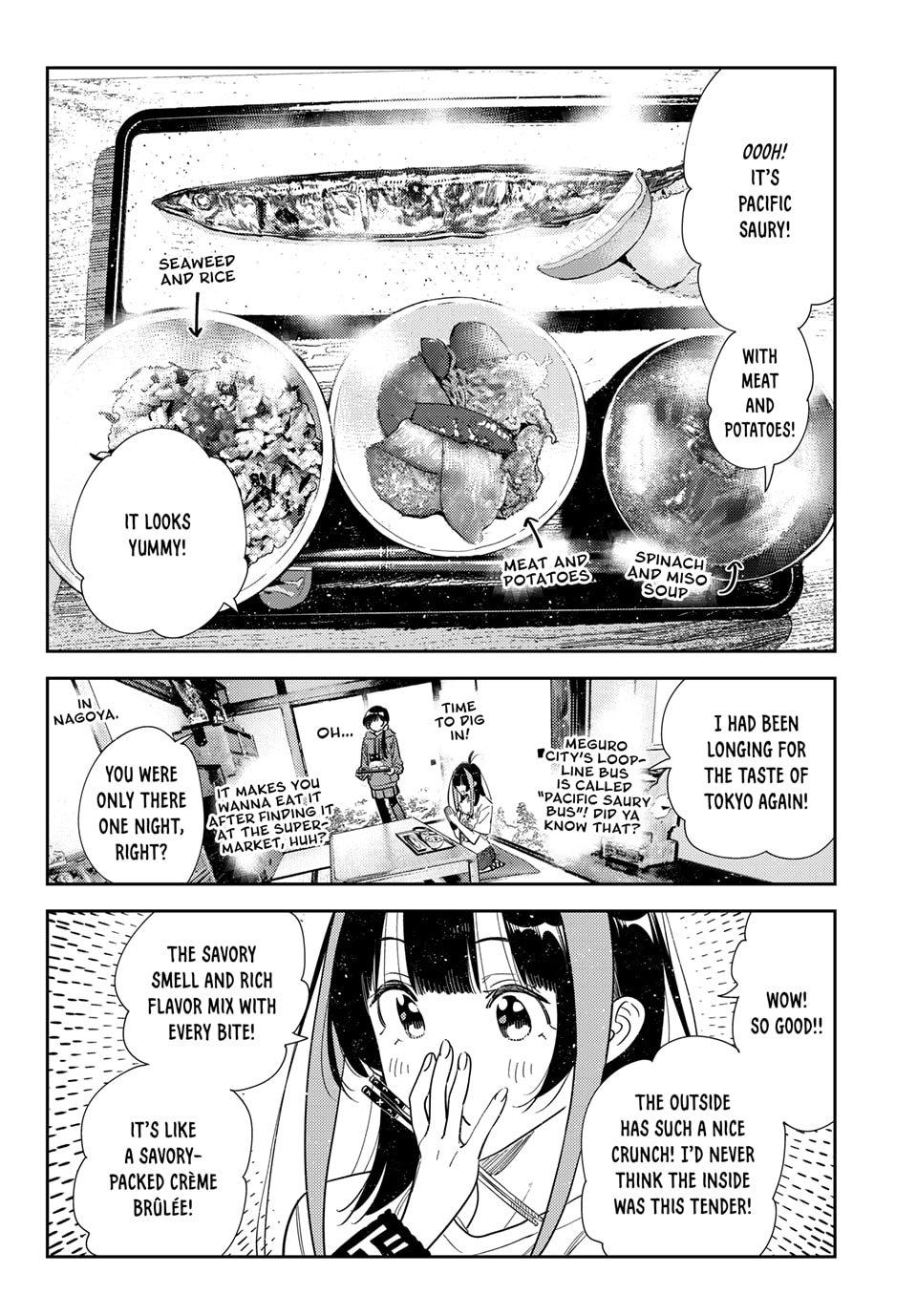 Rent-A-Girlfriend Chapter 386