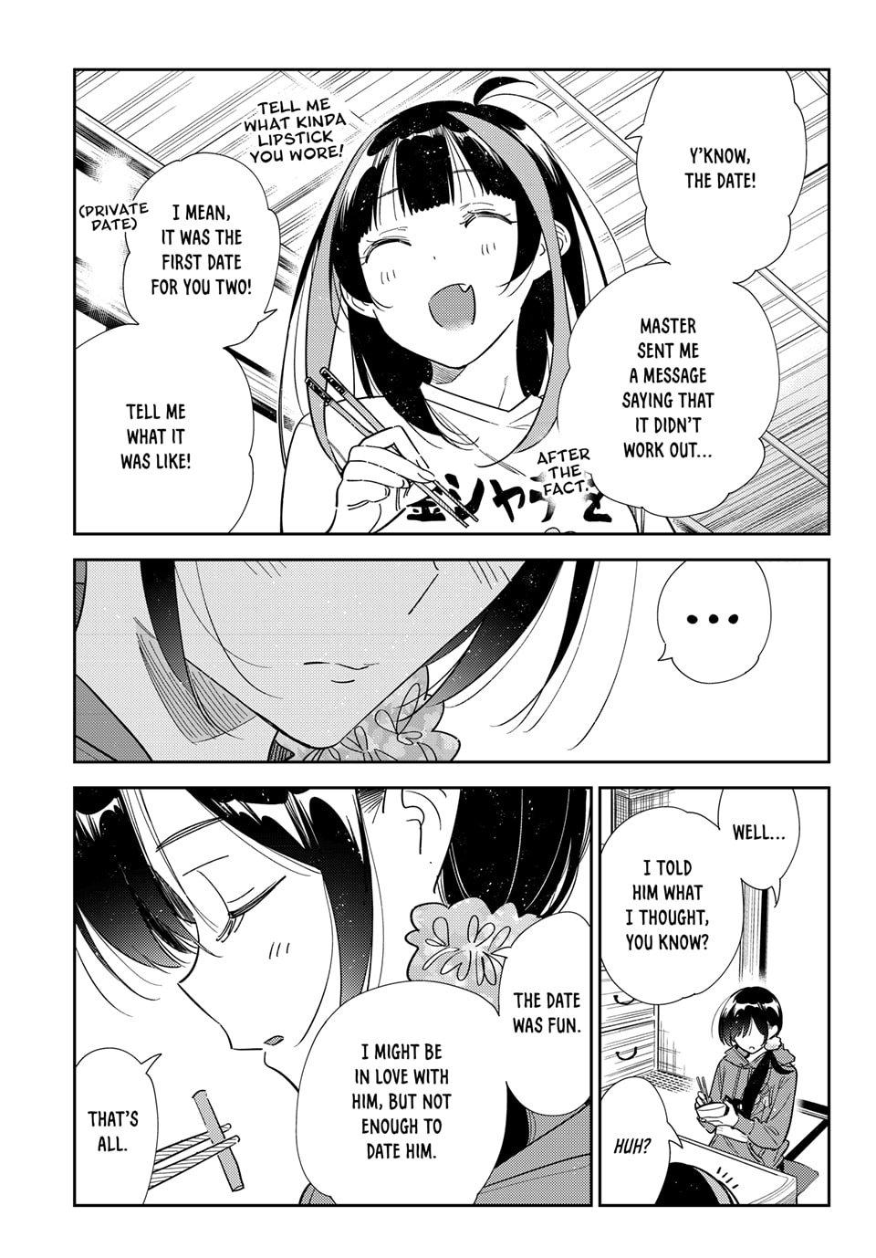 Rent-A-Girlfriend Chapter 386
