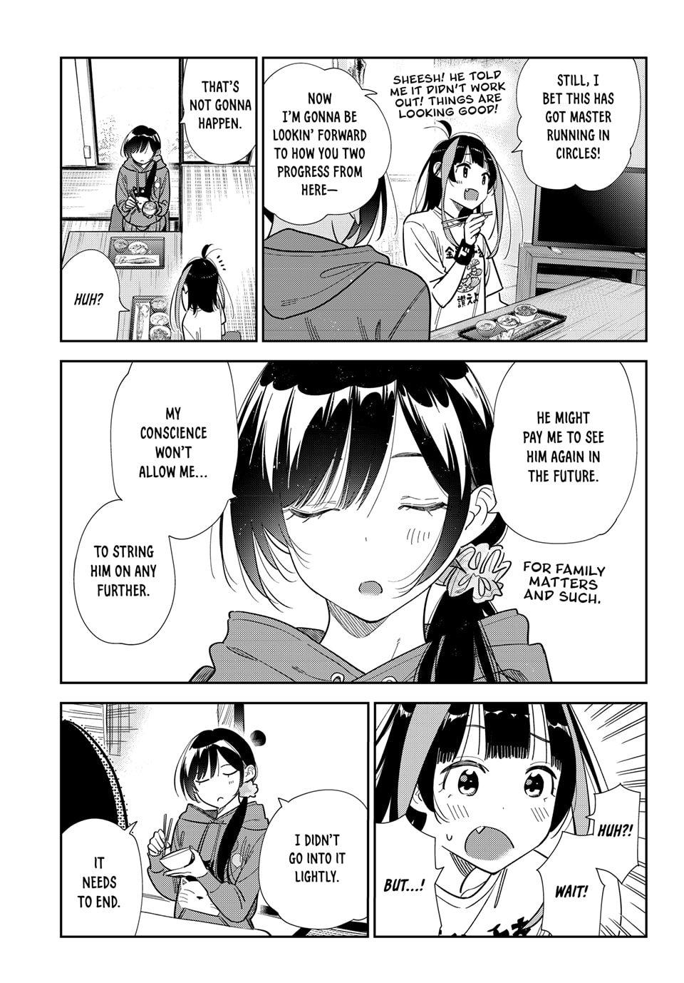 Rent-A-Girlfriend Chapter 386