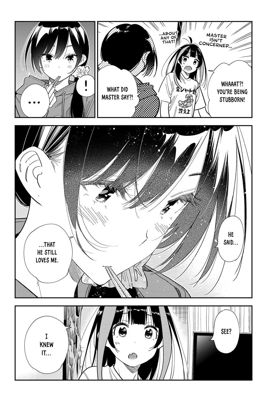Rent-A-Girlfriend Chapter 386