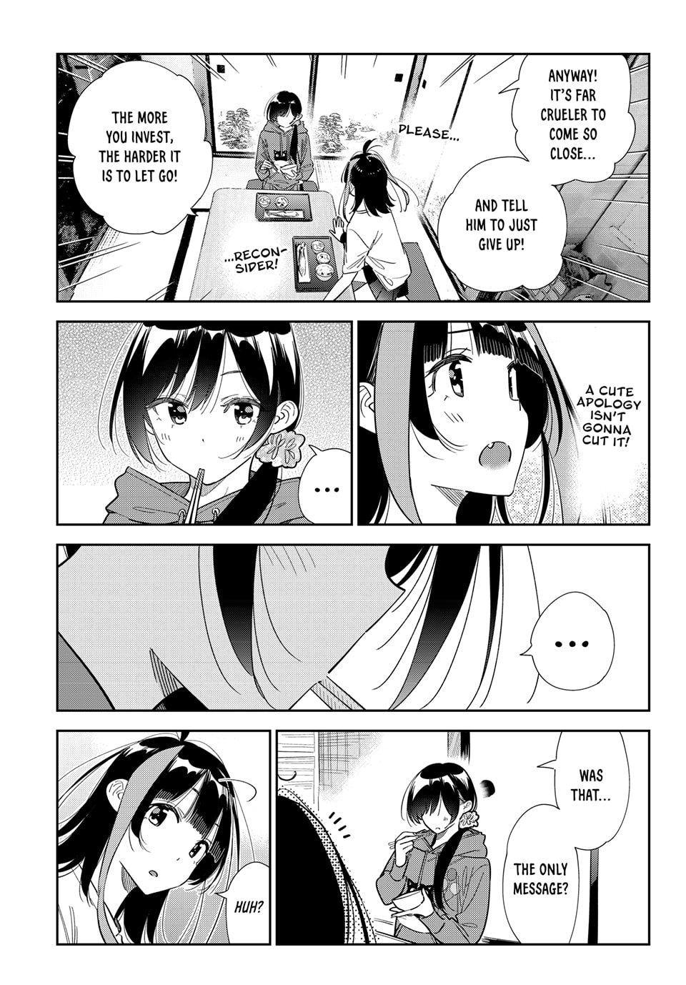Rent-A-Girlfriend Chapter 386