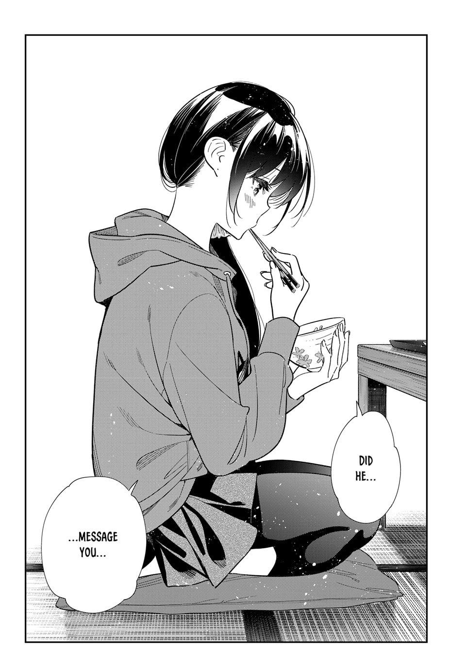 Rent-A-Girlfriend Chapter 386