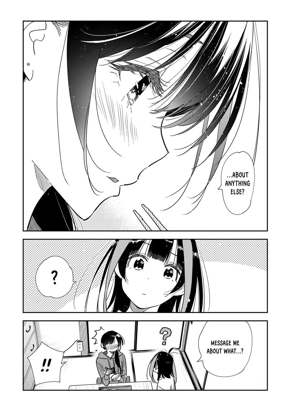 Rent-A-Girlfriend Chapter 386
