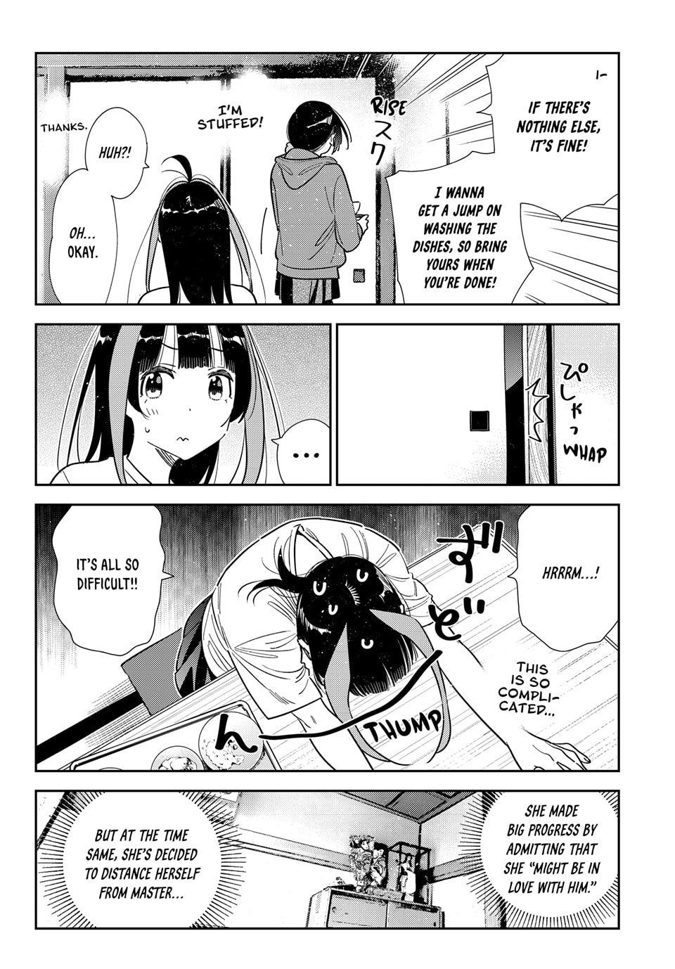 Rent-A-Girlfriend Chapter 386