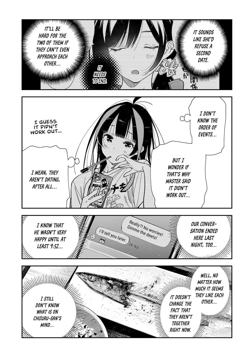 Rent-A-Girlfriend Chapter 386