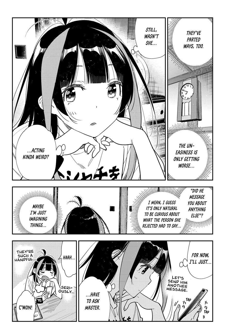 Rent-A-Girlfriend Chapter 386