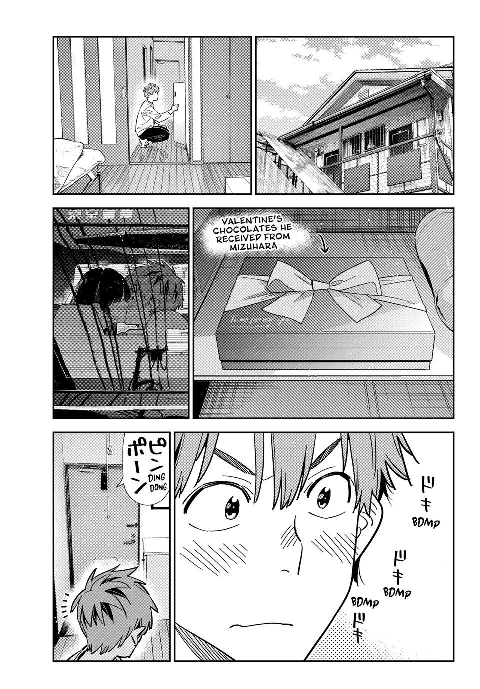 Rent A Girlfriend Chapter 388 - Page 1 - Rent A Girlfriend manga Chapter 388 manga
