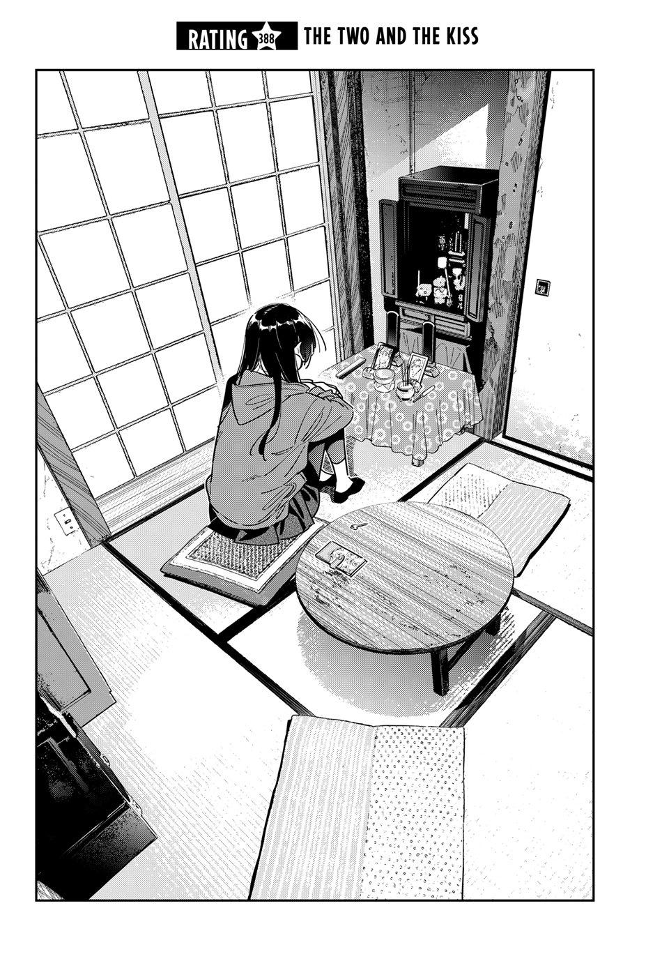 Rent A Girlfriend Chapter 388 - Page 2 - Rent A Girlfriend manga Chapter 388 manga