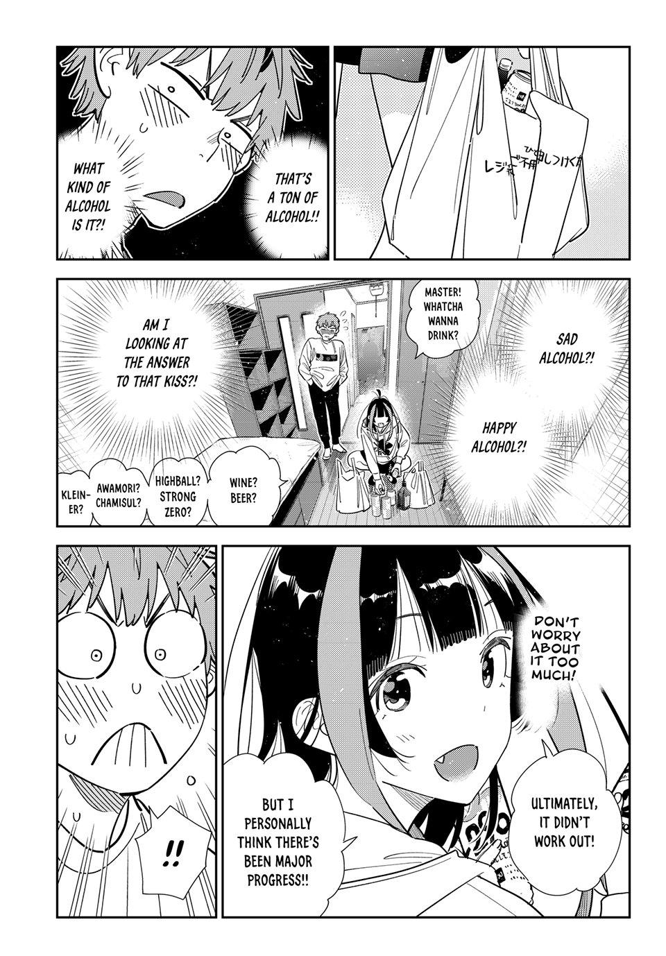 Rent-A-Girlfriend Chapter 387