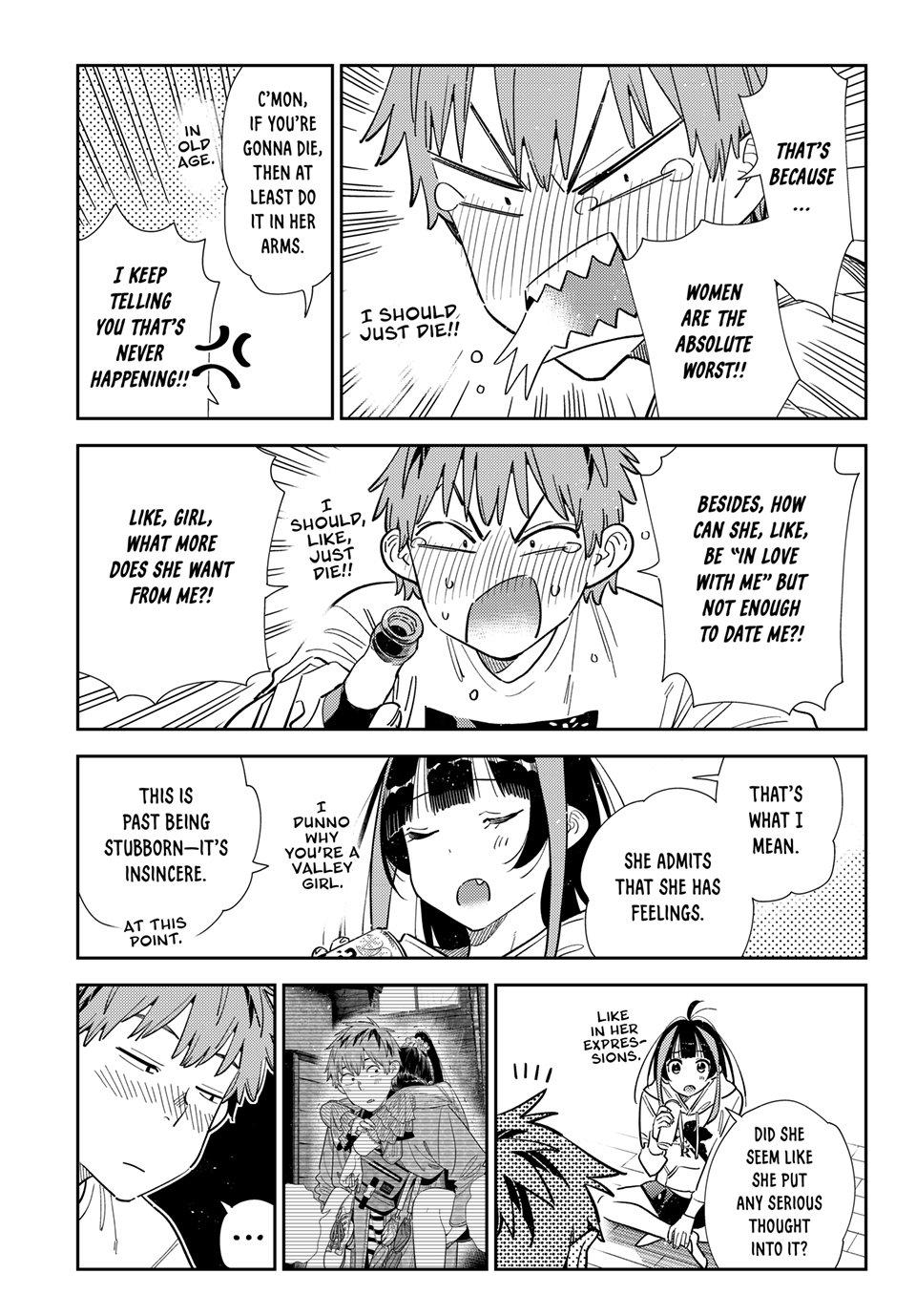 Rent-A-Girlfriend Chapter 387