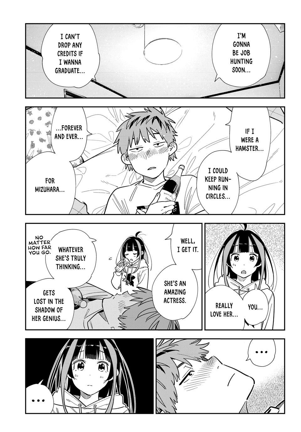 Rent-A-Girlfriend Chapter 387