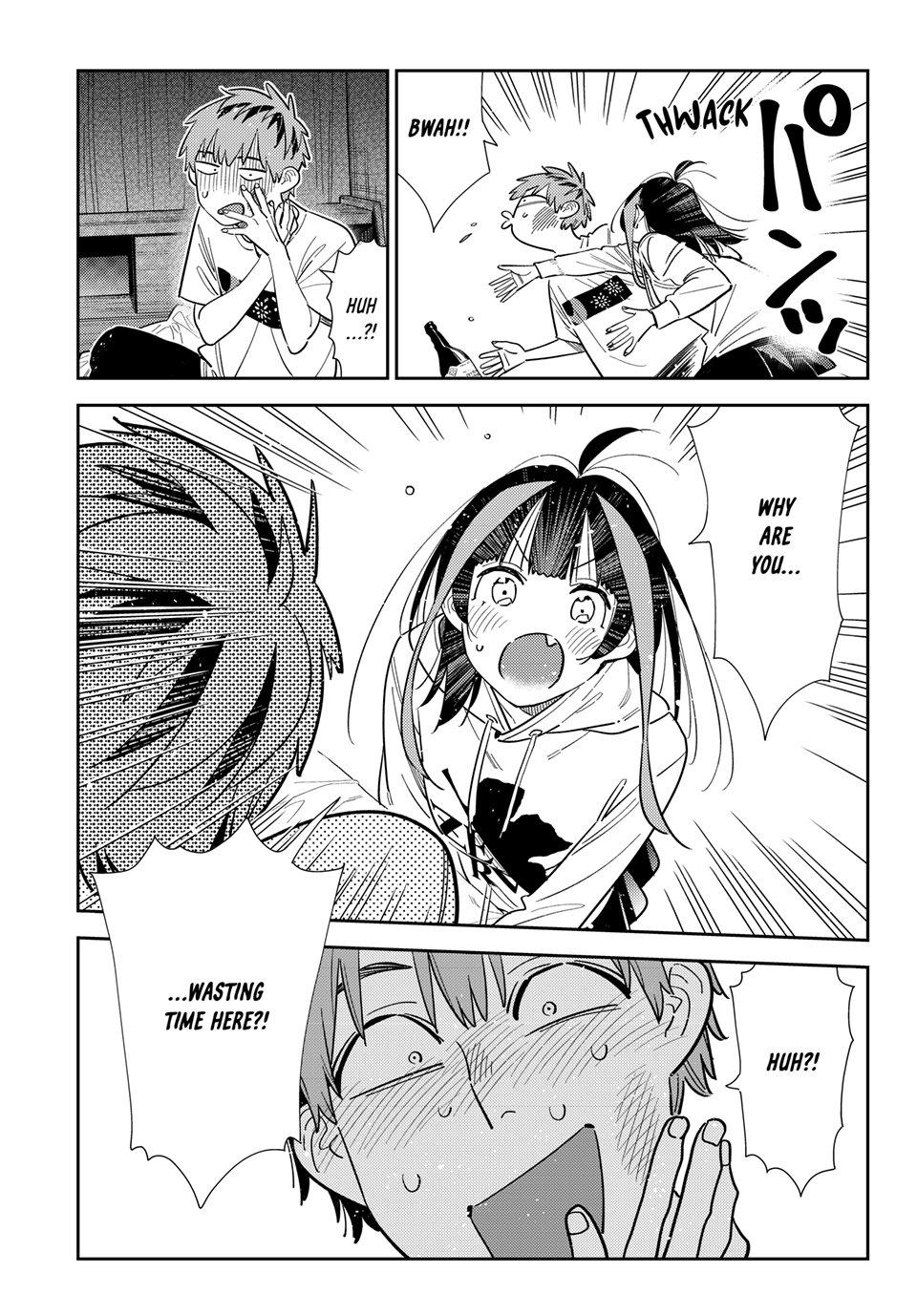 Rent-A-Girlfriend Chapter 387