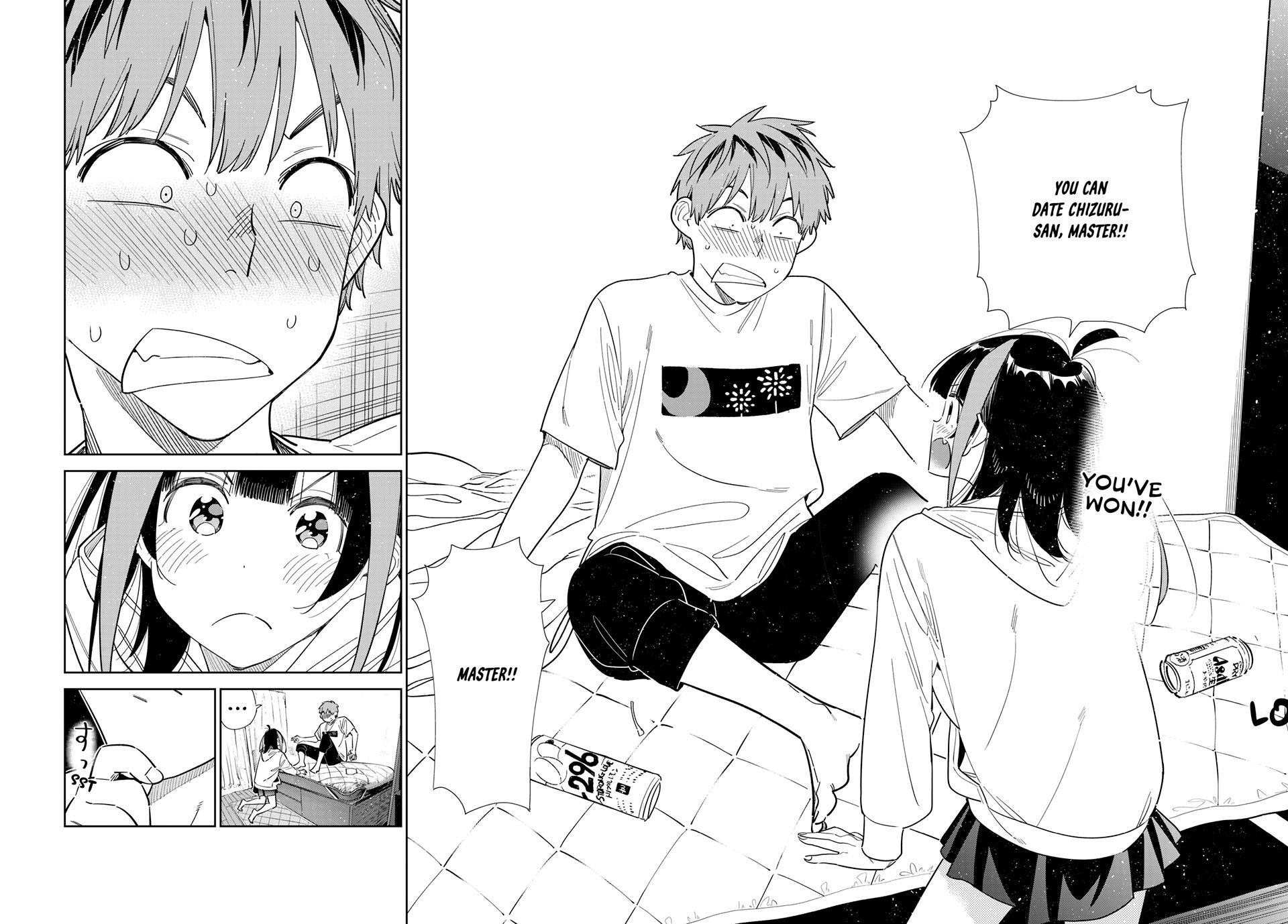 Rent-A-Girlfriend Chapter 387