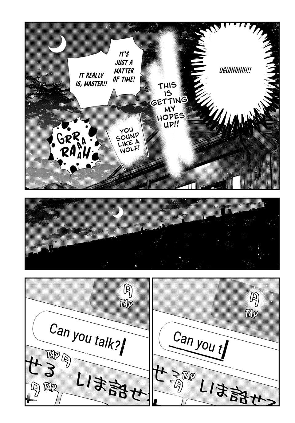 Rent-A-Girlfriend Rating 389 16