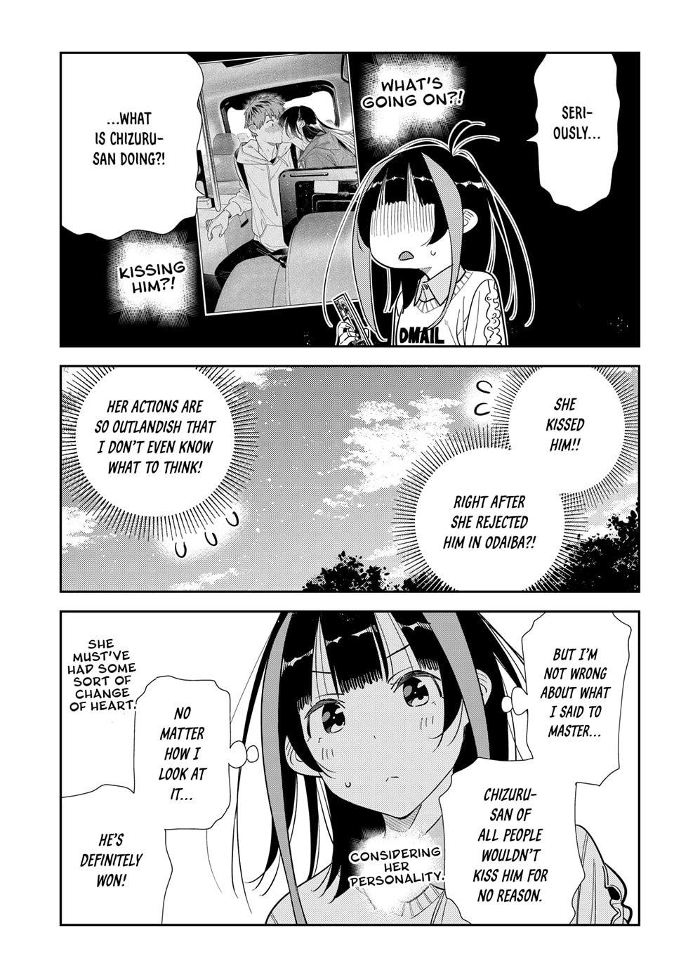 Rent A Girlfriend Chapter 390 - Page 3 - Rent A Girlfriend manga Chapter 390 manga