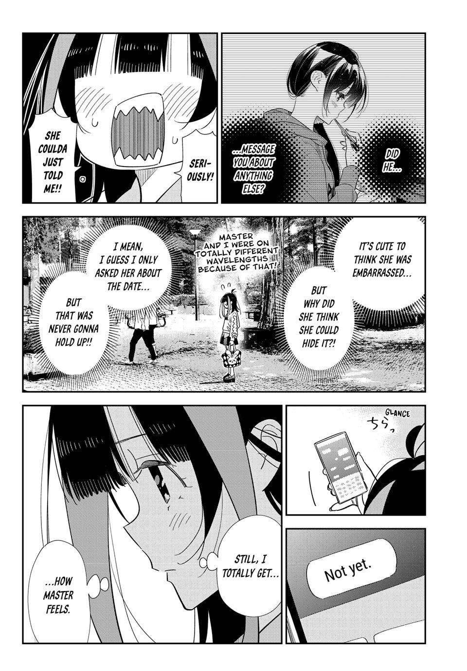 Rent-A-Girlfriend Chapter 388