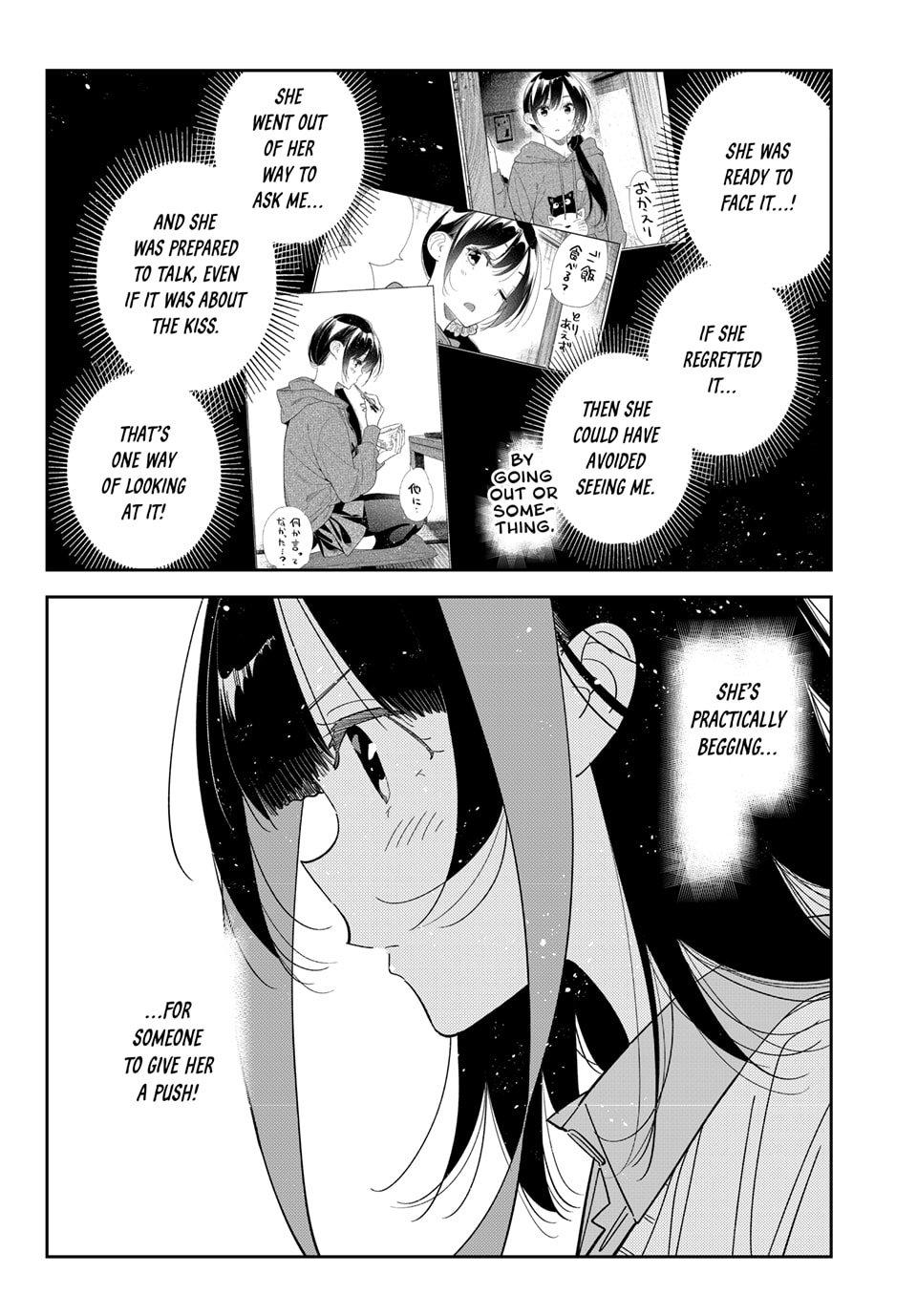 Rent-A-Girlfriend Chapter 388