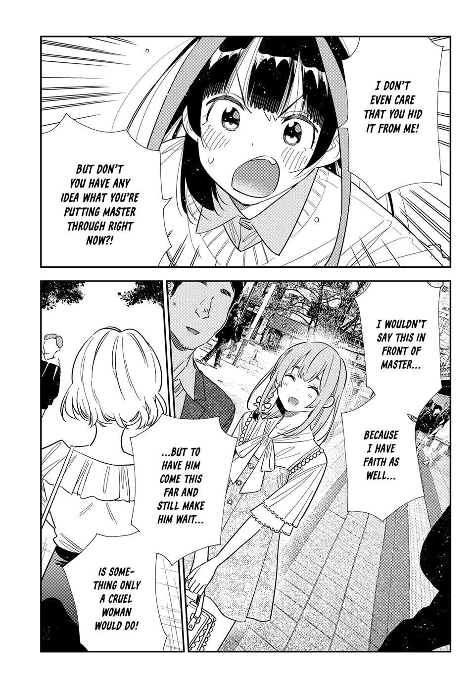 Rent-A-Girlfriend Chapter 388