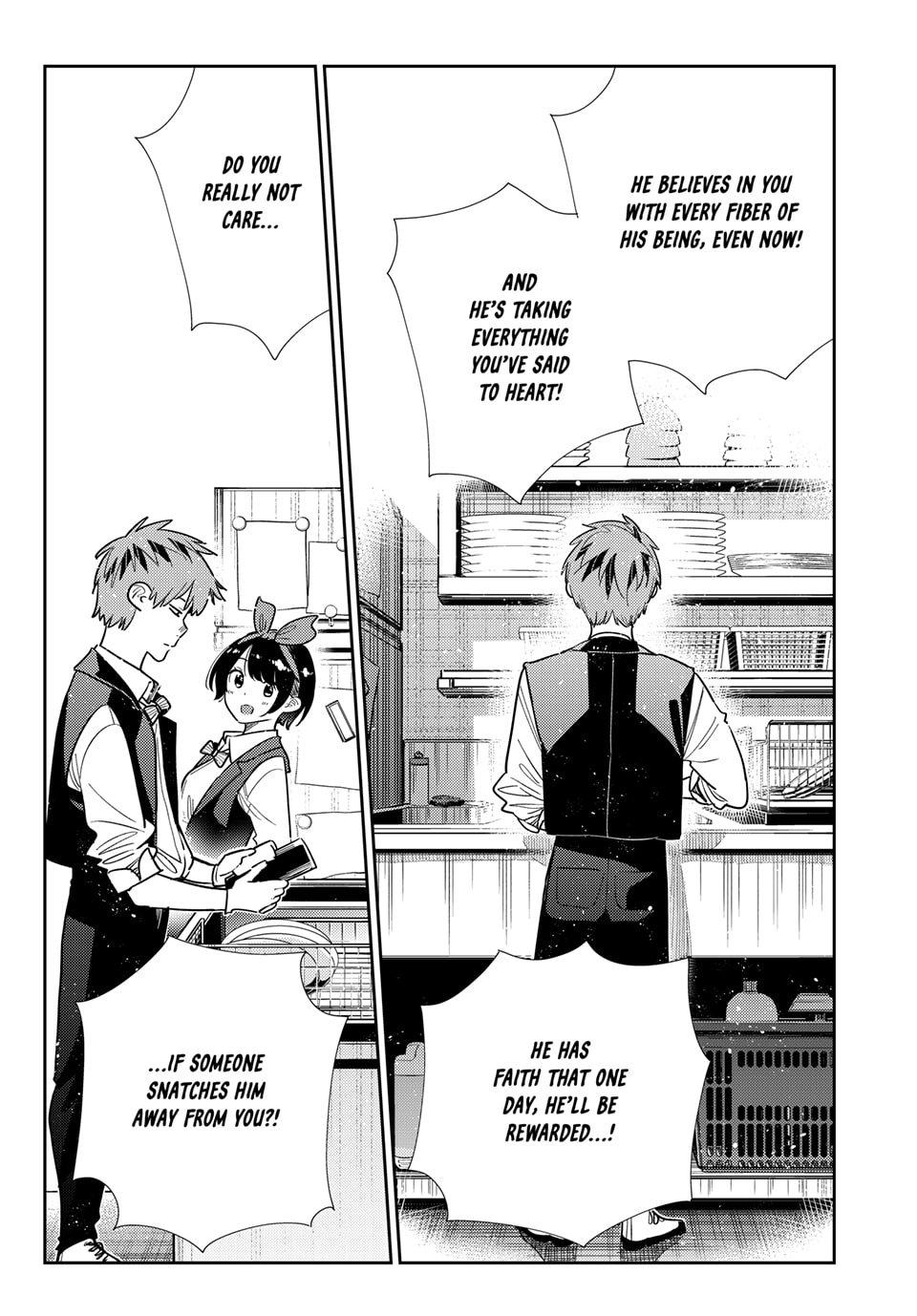 Rent-A-Girlfriend Chapter 388