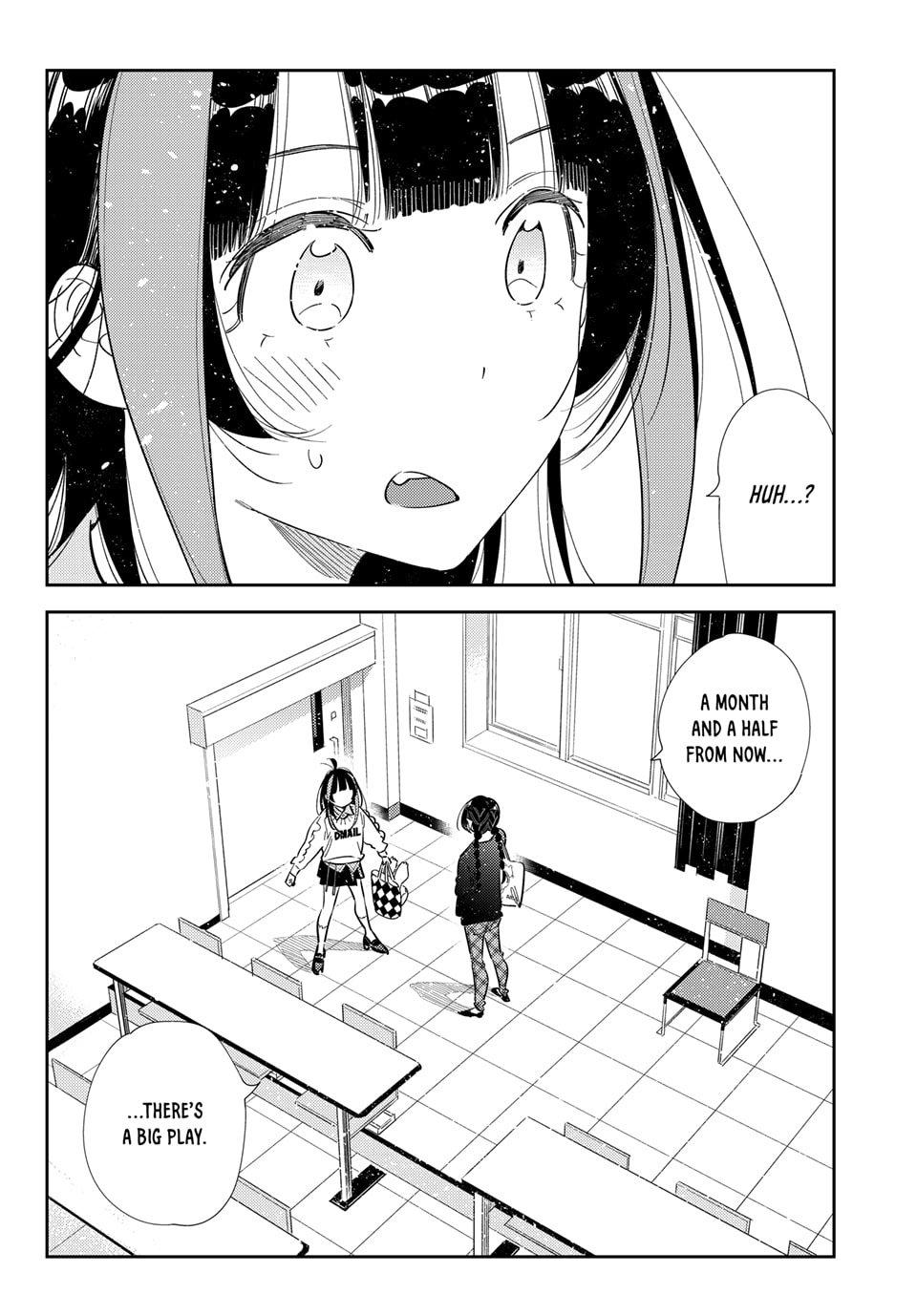 Rent-A-Girlfriend Chapter 388
