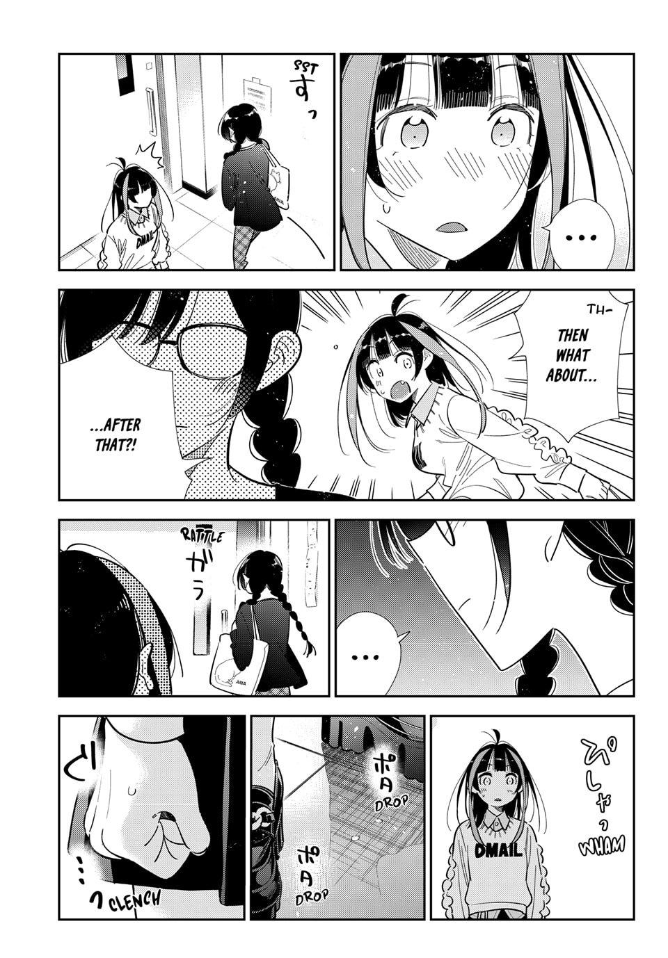 Rent-A-Girlfriend Chapter 388