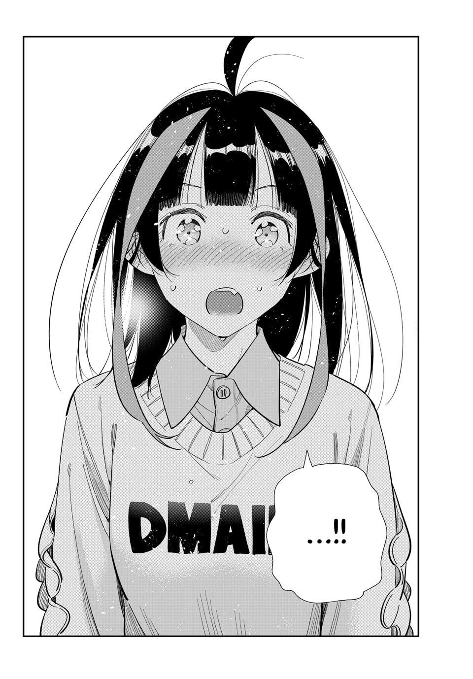 Rent-A-Girlfriend Chapter 388