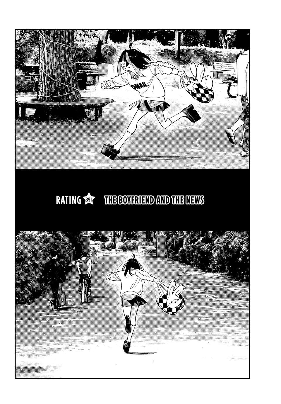 Rent A Girlfriend Chapter 391 - Page 2 - Rent A Girlfriend manga Chapter 391 manga