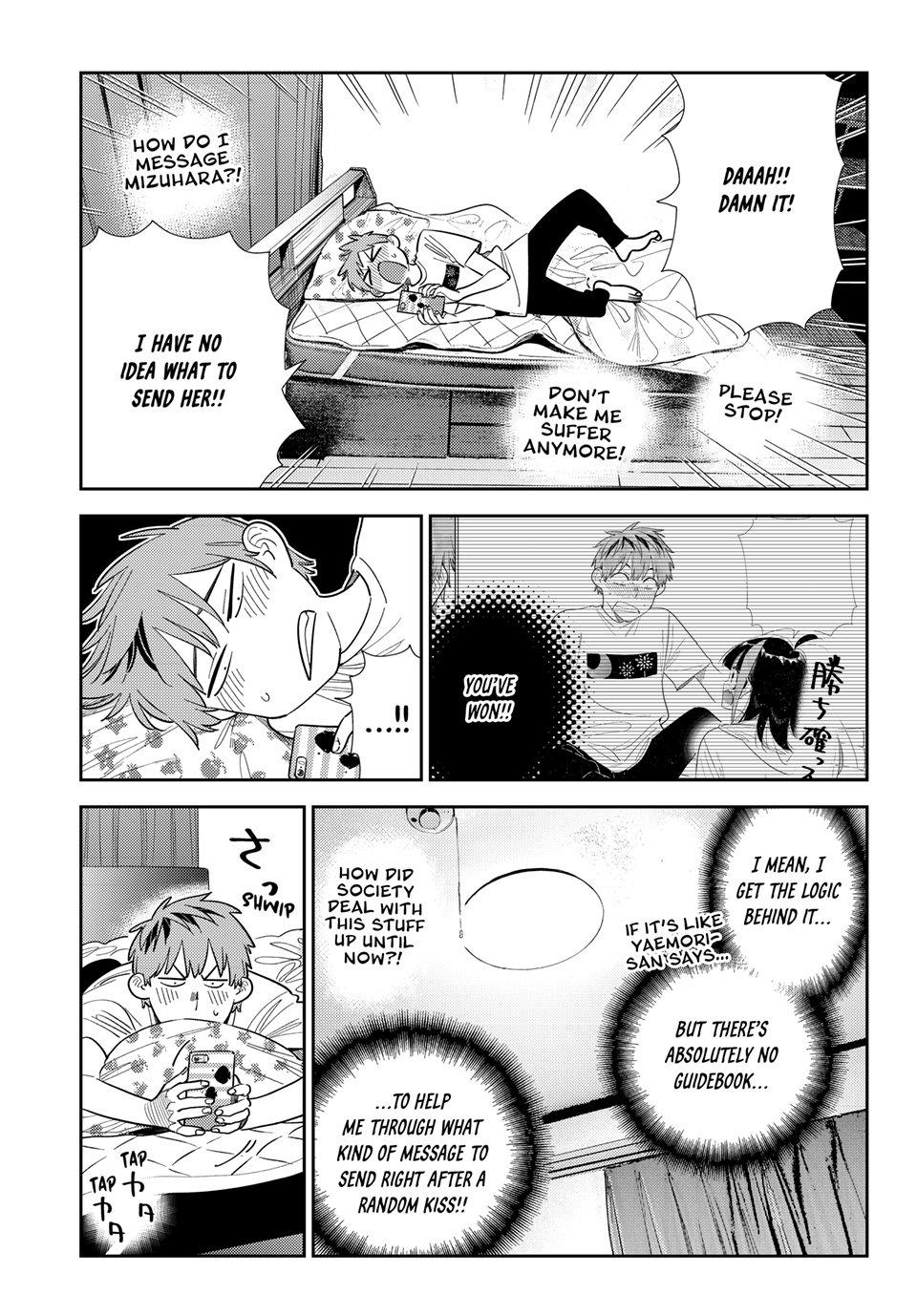 Rent A Girlfriend Chapter 391 - Page 3 - Rent A Girlfriend manga Chapter 391 manga